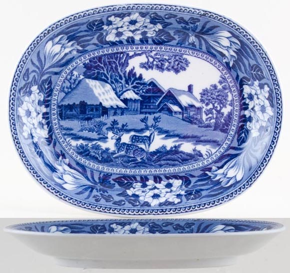 Sauce Tureen Stand c1924
